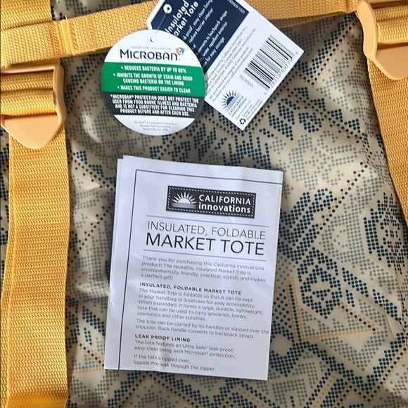 Stylish Insulated Tote Bag - Picture 4 of 8